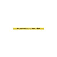WallPro 400 Magn Back/Belt End Barrier Blk + A/Access Ylw/Blk 4.6m