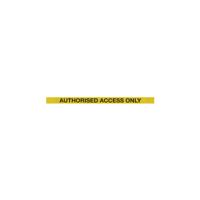 WallPro 450 Magn Back/Belt End Barrier Blk + A/Access Ylw/Blk 7.6m