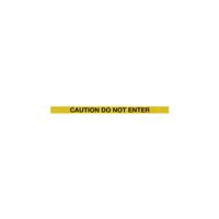 WallPro 450 Magn Back/Belt End Barrier Blk + Caution Ylw/Blk 7.6m