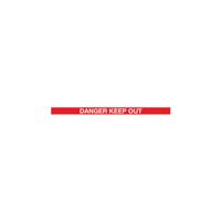 WallPro 450 Magn Back/Belt End Barrier Ylw + Danger Red/Wht 7.6m