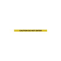 WallPro 450 Magn Back/Belt End Barrier Black + Caution Ylw/Blk 9.1m