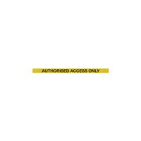 WallPro 450 Magn Back/Belt End Barrier Ylw + A/Access Red/Wht 9.1m