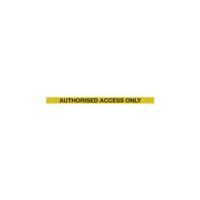 WallPro 450 Magn Back/Belt End Barrier Ylw + A/Access Ylw/Blk 9.1m