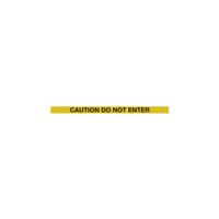 WallPro 450 Magn Back/Belt End Barrier Ylw + Caution Ylw/Blk 9.1m