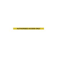 WallMaster300 Magn Back Barrier P/Chrome with A/Acess Ylw/Blk 3m