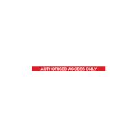 WallMaster 400 Magn Back Barrier Ylw with A/Access Red/Wht 4.6m