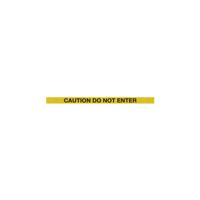 WallMaster 400 Magn Back Barrier Ylw with Caution Ylw/Blk 4.6m