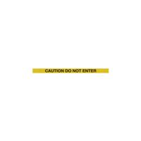 WallMaster 450 Magn Back/Belt End Barrier Blk + Caution Ylw/Blk 7.6m