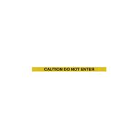 WallMaster 450 Magn Back/Belt End Barrier Ylw + Caution Ylw/Blk 7.6m