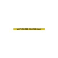 WallMaster 450 Magn Back/Belt End Barrier Blk + A/Access Ylw/Blk 10.6m