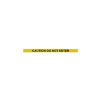 WallMaster450 Magn Bck/Belt End Barrier Blk + Do Not Entr Ylw/Blk 10.6