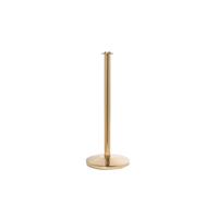 5 Star RopeMaster Flat Top Polished Brass Post Pack of 2