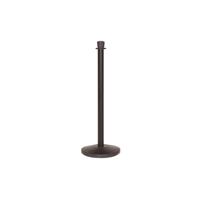 5 Star RopeMaster Crown Top Black Steel Post Pack of 2