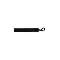 5 Star Economy Velour Rope Black 1.8m with Black Ends