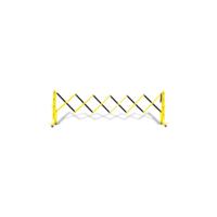 5 Star Flexmaster Expanding Barricade Yellow/Black 3.4m