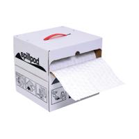5 Star Spillpod Oil/Fuel Quick-rip Roll Grey 310mmx30m FS634542