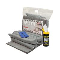 5 Star General Purpose Spill Kit in a Heat-sealed Bag Grey FS635204