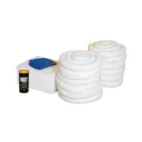5 Star Refill Kit for 240L Spill Kit in a Wheelie Bin White FS637154