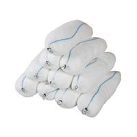 5 Star Mini Oil and Fuel Drain Booms Pack of 10 White FS637413