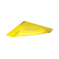 5 Star Hi-Vis Drain Cover 610x610mm Yellow FS637581