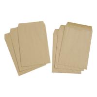 5 Star Value Envelope C4 Pocket Self Seal 90gsm Plain Manilla (Pack of 250)