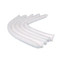 5 Star Oil/Fuel Socks in a Box 80mmx1.2m White Pack of 20 FS638885