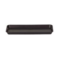 5 Star Evo Rcyc Shallow Drip-tray Small 350x150x40mm Black FS639738