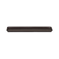 5 Star Evo Rcyc Shallow Drip-tray Large 610x150x40mm Black FS639806