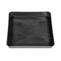 5 Star Evo Recycled Spill Tray 590x590x70mm Black FS640543