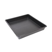 5 Star Evo Recycled Deep Spill Tray 800x800x120mm Black FS641328