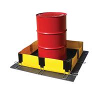 5 Star InstaBund Pool 4 Corner/4 Side 1000x1000x250mm Yellow FS642295