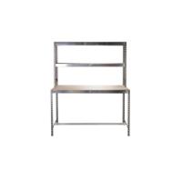 5 Star Hdut Workbench with 2 Upper Shelves 1500x800x1800mm FS643070