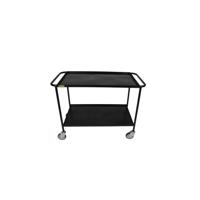 5 Star Mobile Shelf Trolley Steel Shelves 1200x450x900mm FS644206