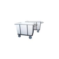 5 Star Mob Container Trolley Push/Pull Handles 1400x770x810mm FS644572
