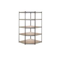 5 Star Hdut 5 Tier Corner Shelving 1000x600x1800mm FS646781