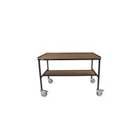 5 Star Mobile Workstation with Undershelf 1200x600x860mm FS647214