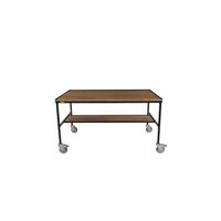 5 Star Mobile Workstation with Undershelf 1500x600x860mm FS647221