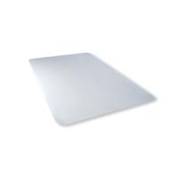 5 Star PVC Carpet Chairmat with Gripper Backing Clear 116x150cm 667938