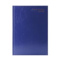 5 Star Academic Diary Day Per Page A4 Blue 2026-2027 KF1A4ABU26