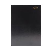 Desk Diary Week To View A4 Black 2027 KFA43BK27