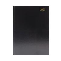 Desk Diary Week To View A5 Black 2027 KFA53BK27