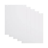 5 Star Plain Flipchart Pad 60gsm 20 Sheets A1 (Pack of 5) FS668897