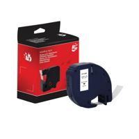 Five Star Non-OEM Replacement for Dymo 91200 White Pearl 12mm x 4m FS671436