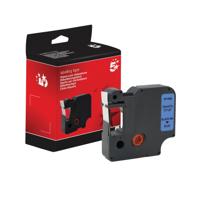 Five Star Non-OEM Replacement for Dymo 45016 Black on Blue 12mm x 7m FS671938