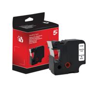 Five Star Non-OEM Replacement for Dymo 53713 Black on White 24mm x 7m FS671942