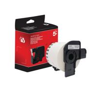 Five Star Non-OEM Replacement for Brother DK-22205 Black on White 62mm x 30.48m FS672472