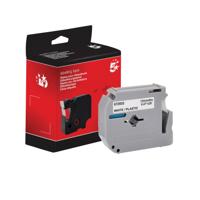 Five Star Non-OEM Replacement for Brother M-K231 Black on White 12mm x 8m FS672933