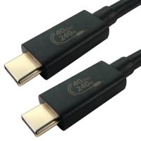 5 Star USB-C to USB-C Charging 240W Black 1m FS675424