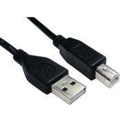 5 Star A to B USB2.0 Type A M to Type B M Cable 1.8m FS675470