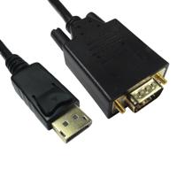 5 Star DisplayPort to VGA Cable 1m FS675995